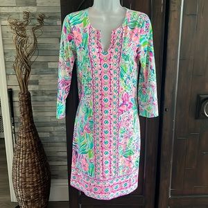 LILLY PULITZER shift Dress- small